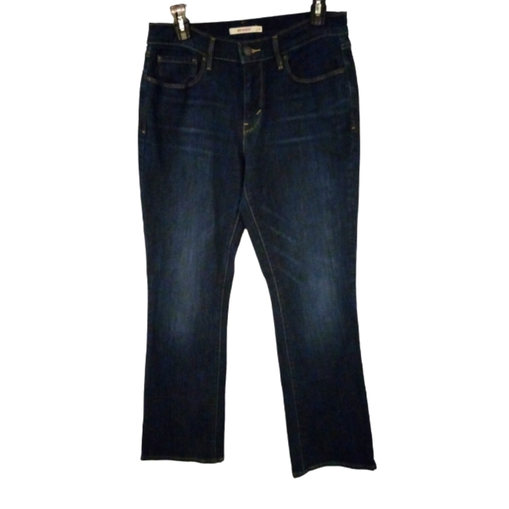 Levi's 515 Bootcut Jeans 5Pockets Casual Western Denim Sized 8